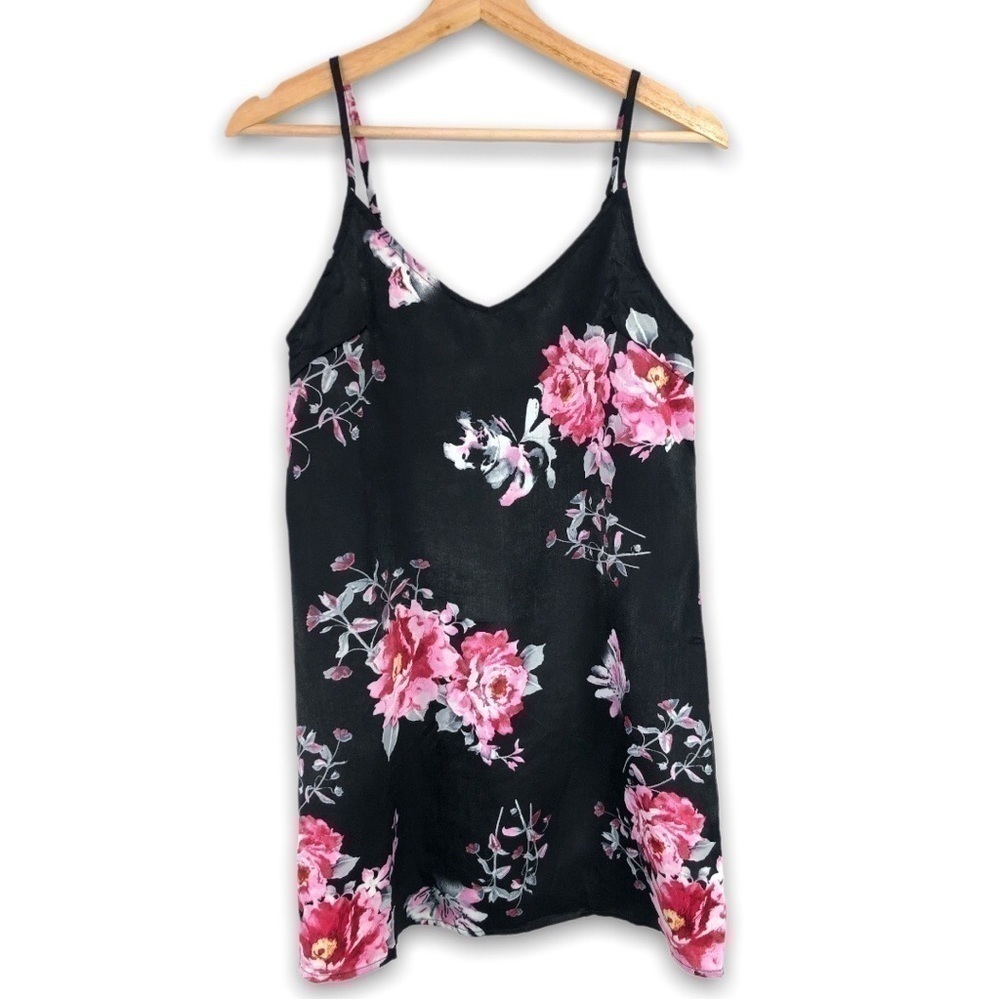 NWT - Honey Punch - Floral Slip Dress - S